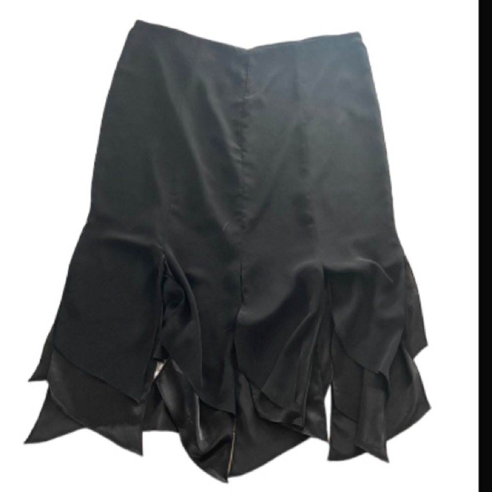 JOLIBEL Black Midi Skirt !!!!
